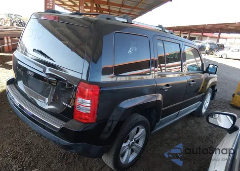 2012 Jeep Patriot Limited из США, поврежденный, VIN 1C4NJPCB6CD514649